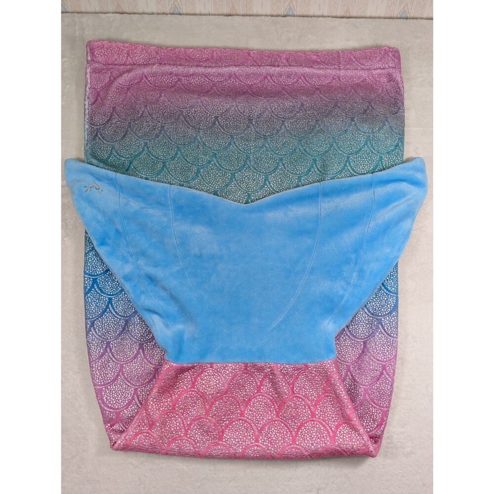 Mermaid Throw Blanket Large Adult Size